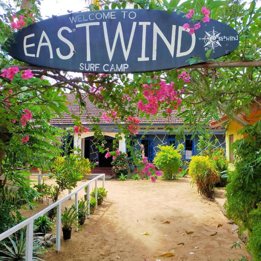 Hotel Eastwind Surf Camp Arugam Bay Exterior foto