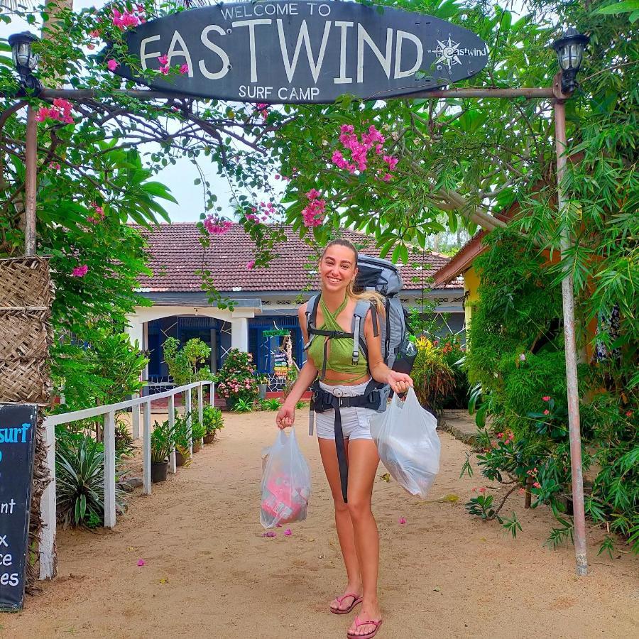 Hotel Eastwind Surf Camp Arugam Bay Exterior foto