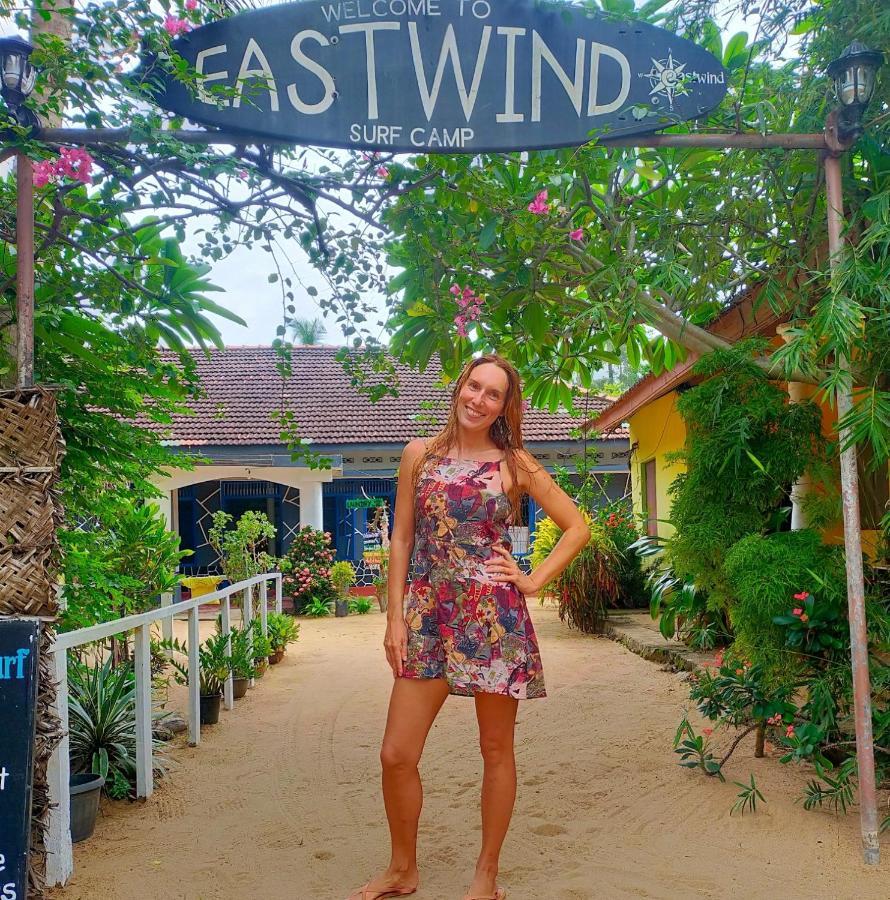 Hotel Eastwind Surf Camp Arugam Bay Exterior foto