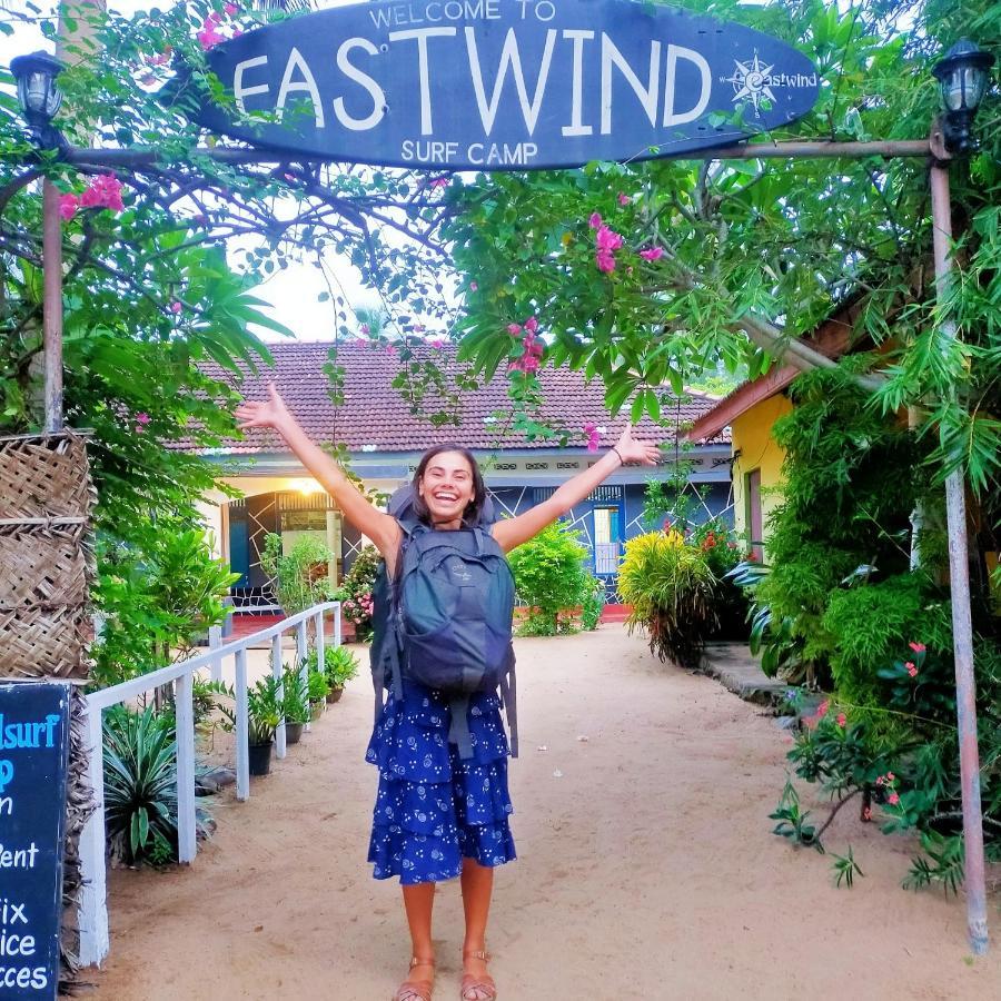 Hotel Eastwind Surf Camp Arugam Bay Exterior foto