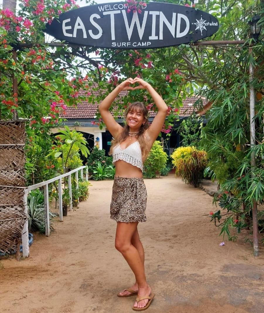 Hotel Eastwind Surf Camp Arugam Bay Exterior foto