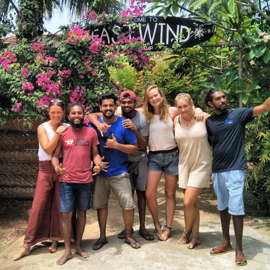 Hotel Eastwind Surf Camp Arugam Bay Exterior foto