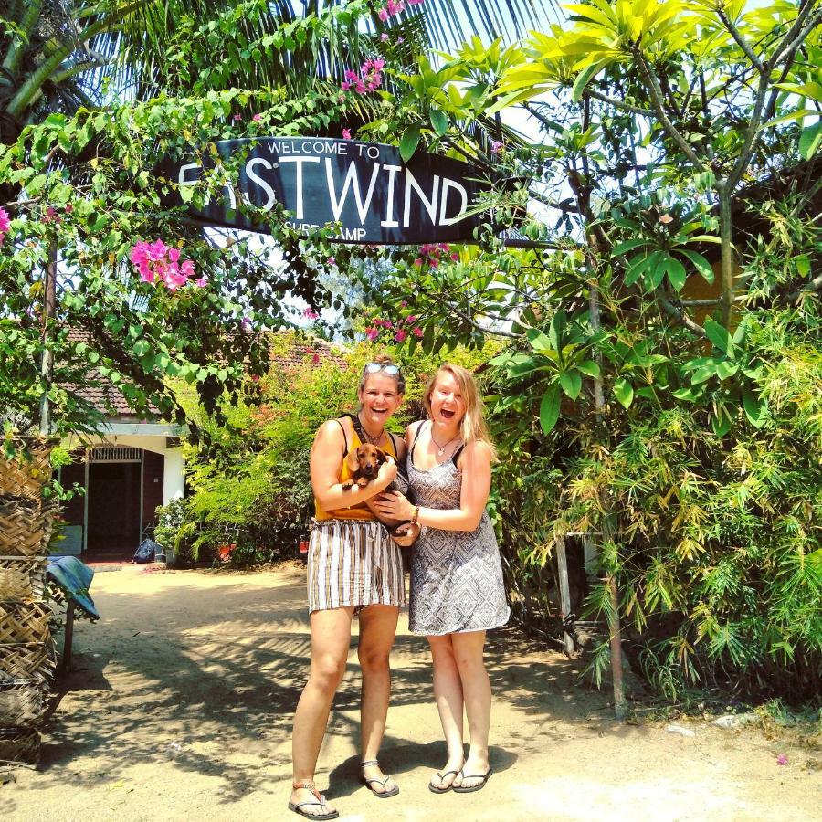 Hotel Eastwind Surf Camp Arugam Bay Exterior foto