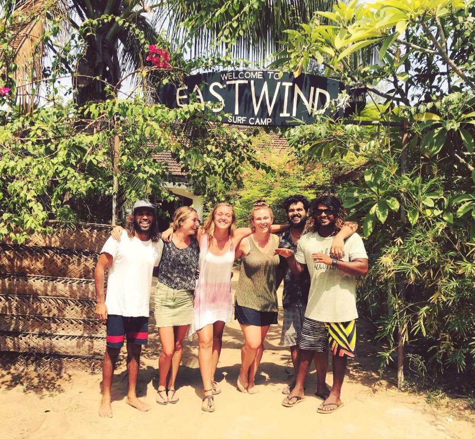 Hotel Eastwind Surf Camp Arugam Bay Exterior foto